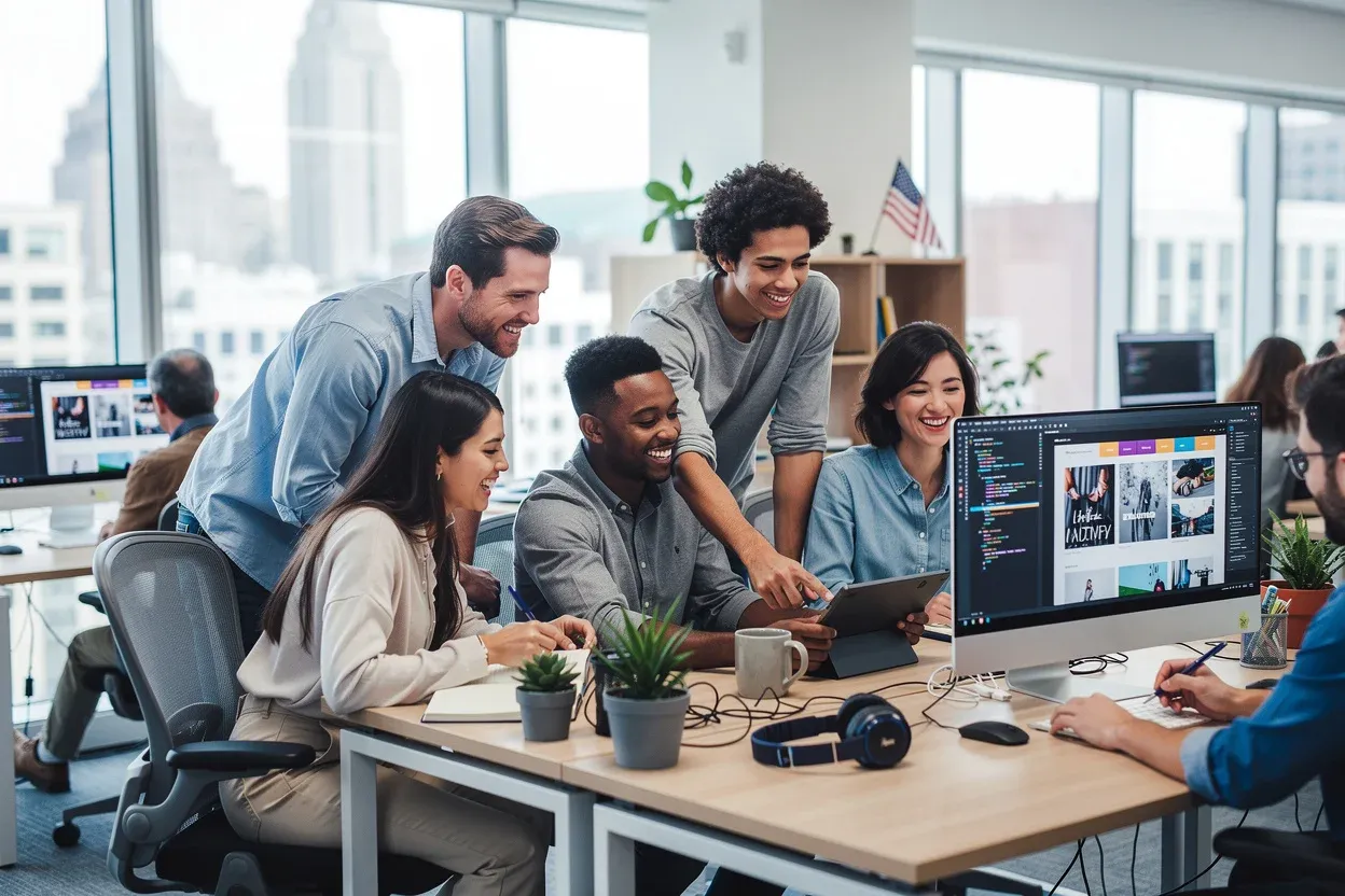 Digital team