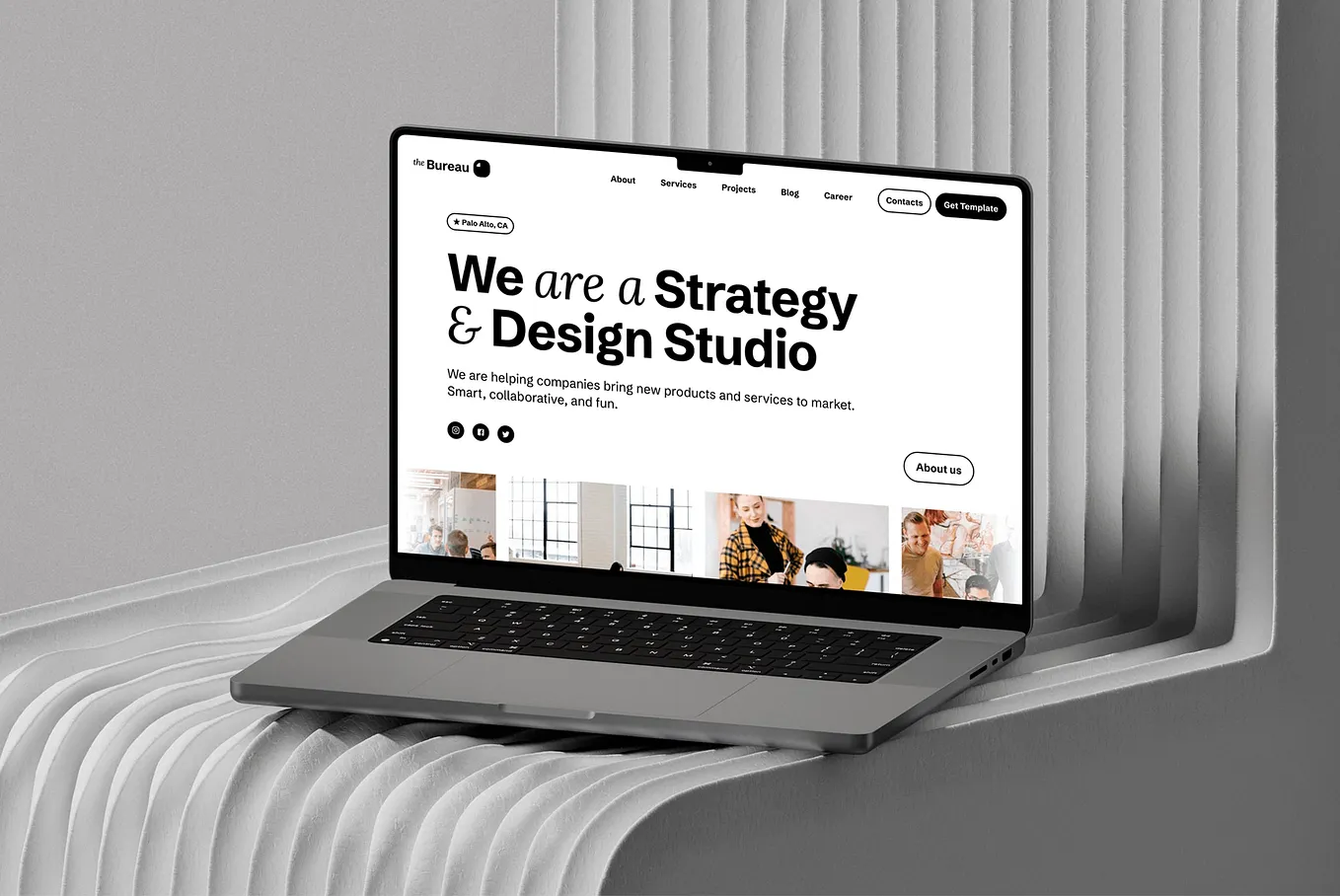 Website design